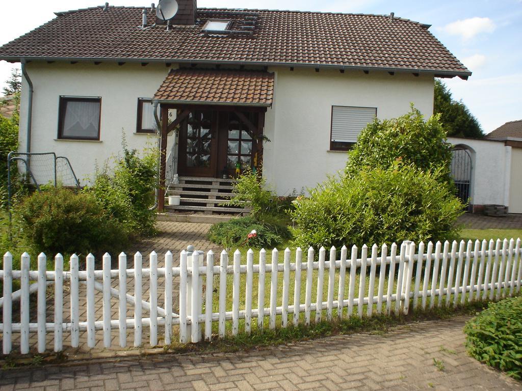 Ferienwohnung An Der Loreley Bornich ภายนอก รูปภาพ