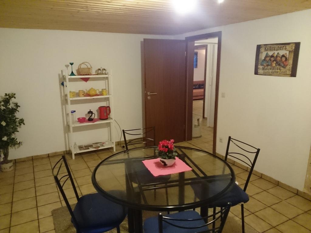 Ferienwohnung An Der Loreley Bornich ภายนอก รูปภาพ