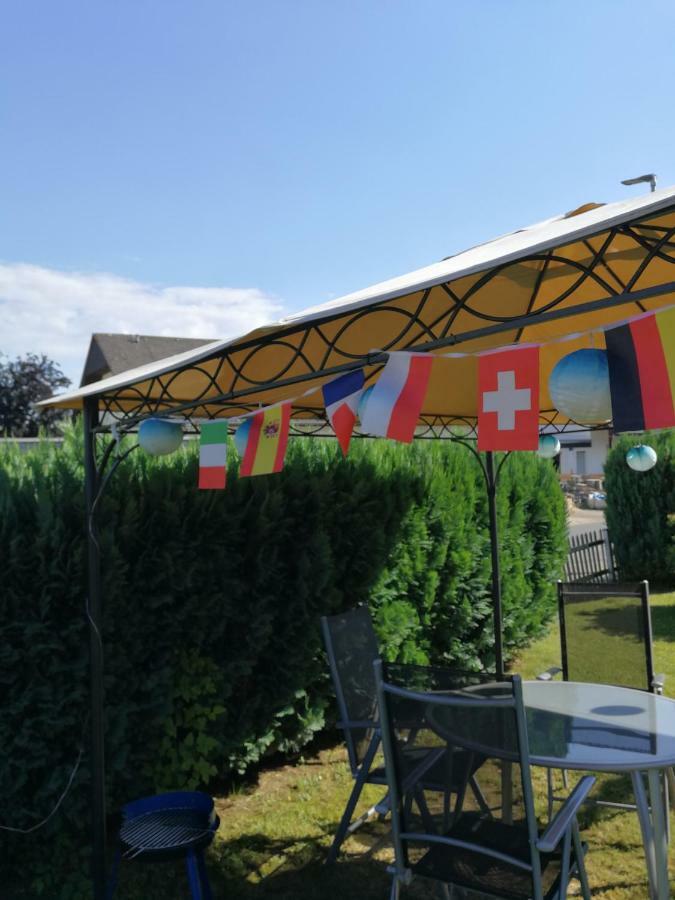 Ferienwohnung An Der Loreley Bornich ภายนอก รูปภาพ